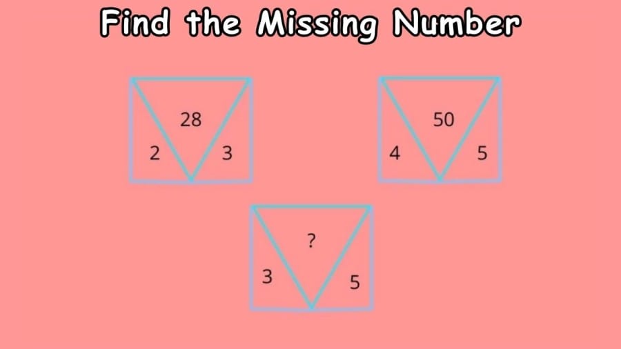 Brain Teaser - Only a Genius Can Find the Missing Number