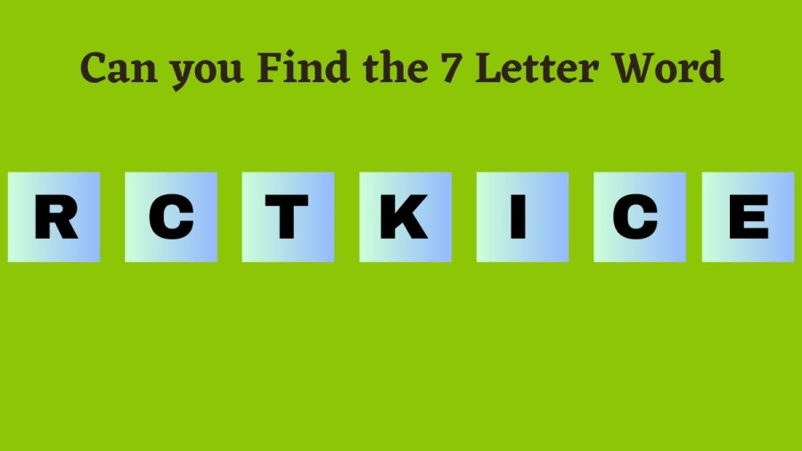 Brain Teaser Scrambled Word: Can you Guess the Game Name in 15 Seconds?