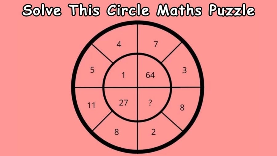 Brain Teaser: Solve This Circle Maths Puzzle