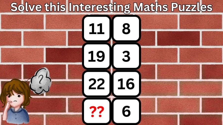 Brain Teaser: Solve this Interesting Maths Puzzles
