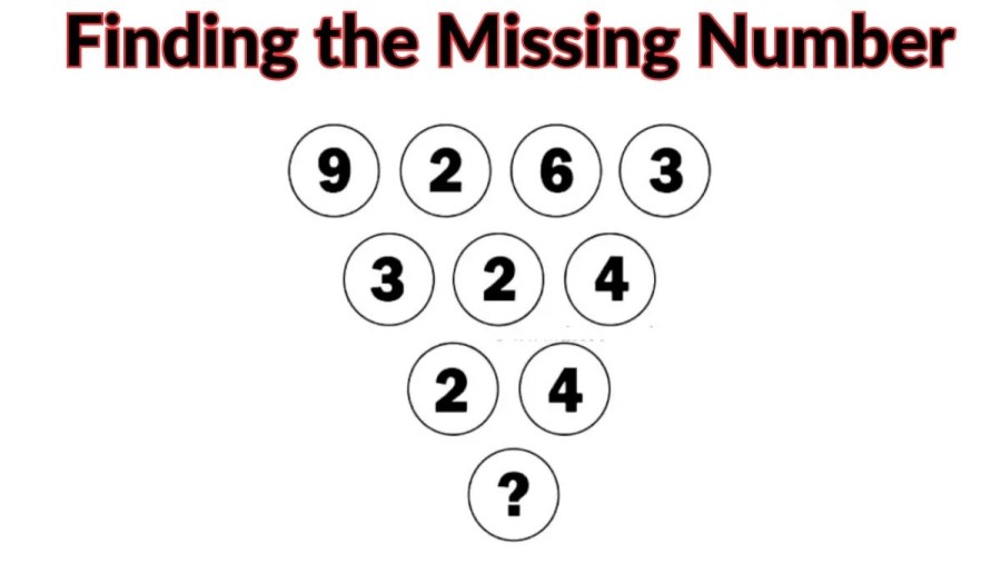 Brain Teaser: Solve this Inverted Maths Puzzle by Finding the Missing Number