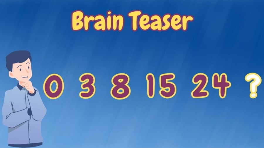 Brain Teaser: What should come next in this Number Series?