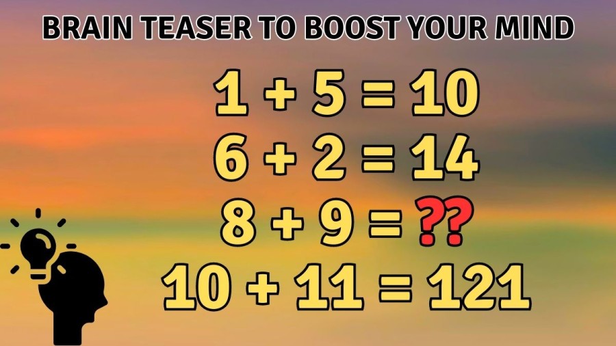Brain Teaser to Boost your Mind: If you are a Genius Solve this Maths Puzzle