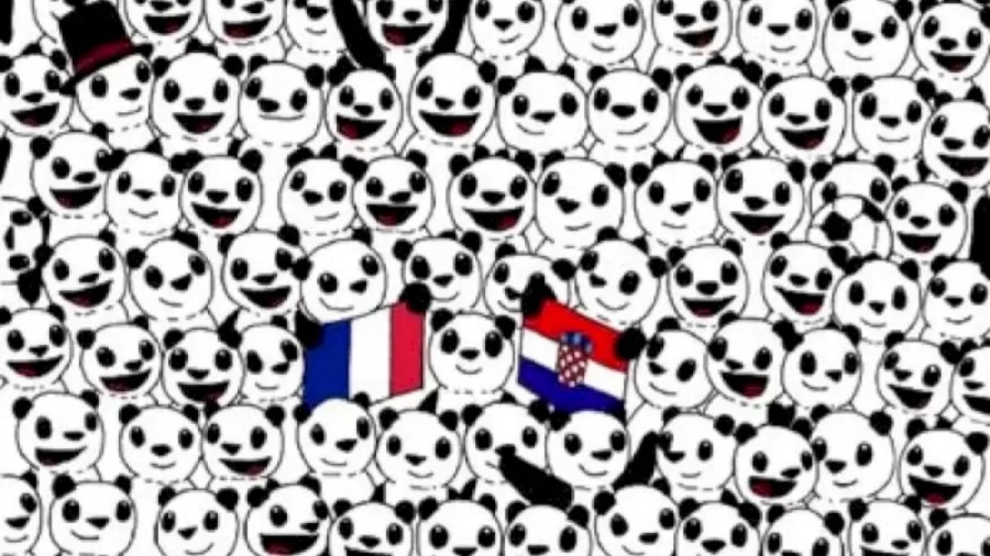 Can You Spot The Football Hidden Among These Pandas Within 12 Seconds?