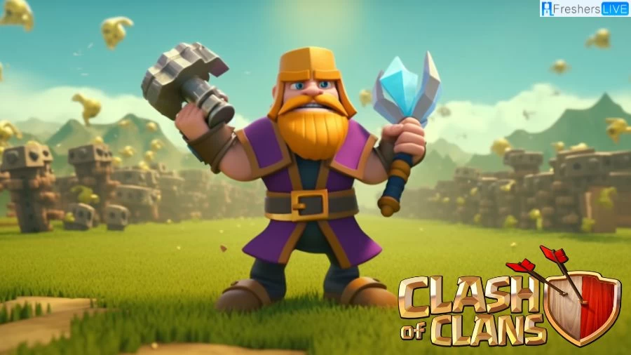 Clash of Clans August 2023 Gold Pass Upcoming August 2023 Gold Pass Skin & Scenery in Clash of Clans