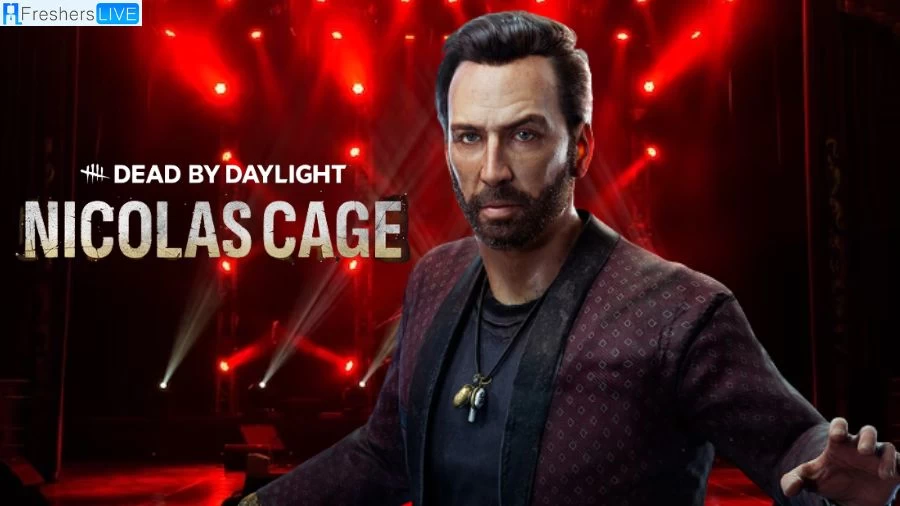 Dead By Daylight Nicolas Cage Update, Release Date, Time, and More