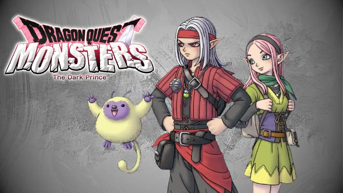 Dragon Quest Monsters the Dark Prince Release Date, Guide, Gameplay, Wiki and More