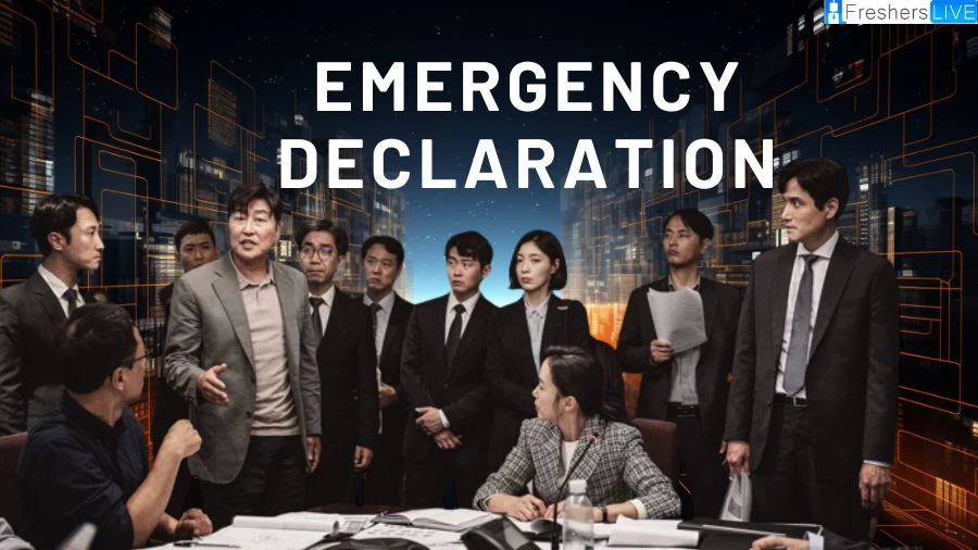 Emergency Declaration Ending Explained, Plot, Cast, Trailer and Reviews