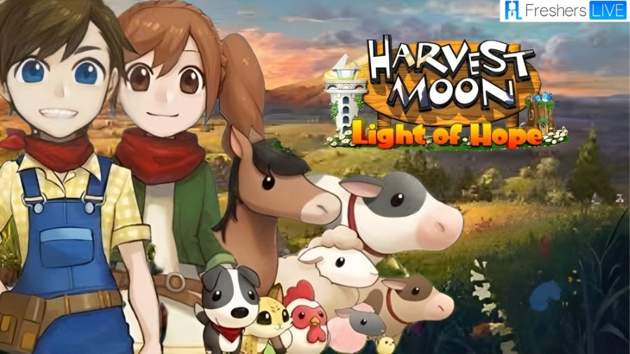 Harvest Moon Light of Hope Walkthrough, Guide, Gameplay, and More