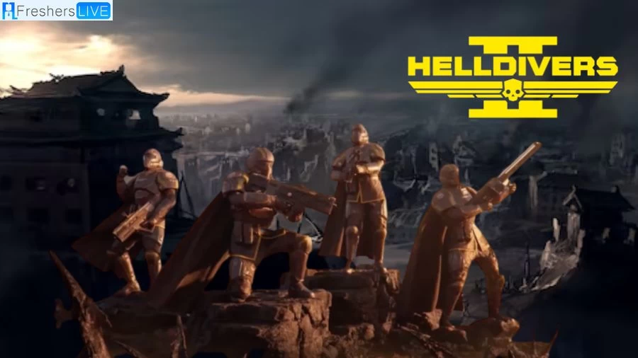 Helldivers 2 Release Date, Trailer, Leaks and Know if There is Local Co-op for Helldivers 2?