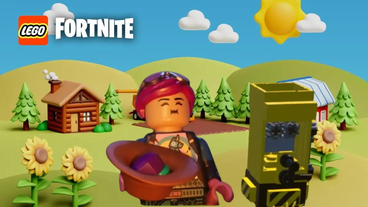 How to Get a Juicer in LEGO Fortnite? Craft a Juicer in LEGO Fortnite