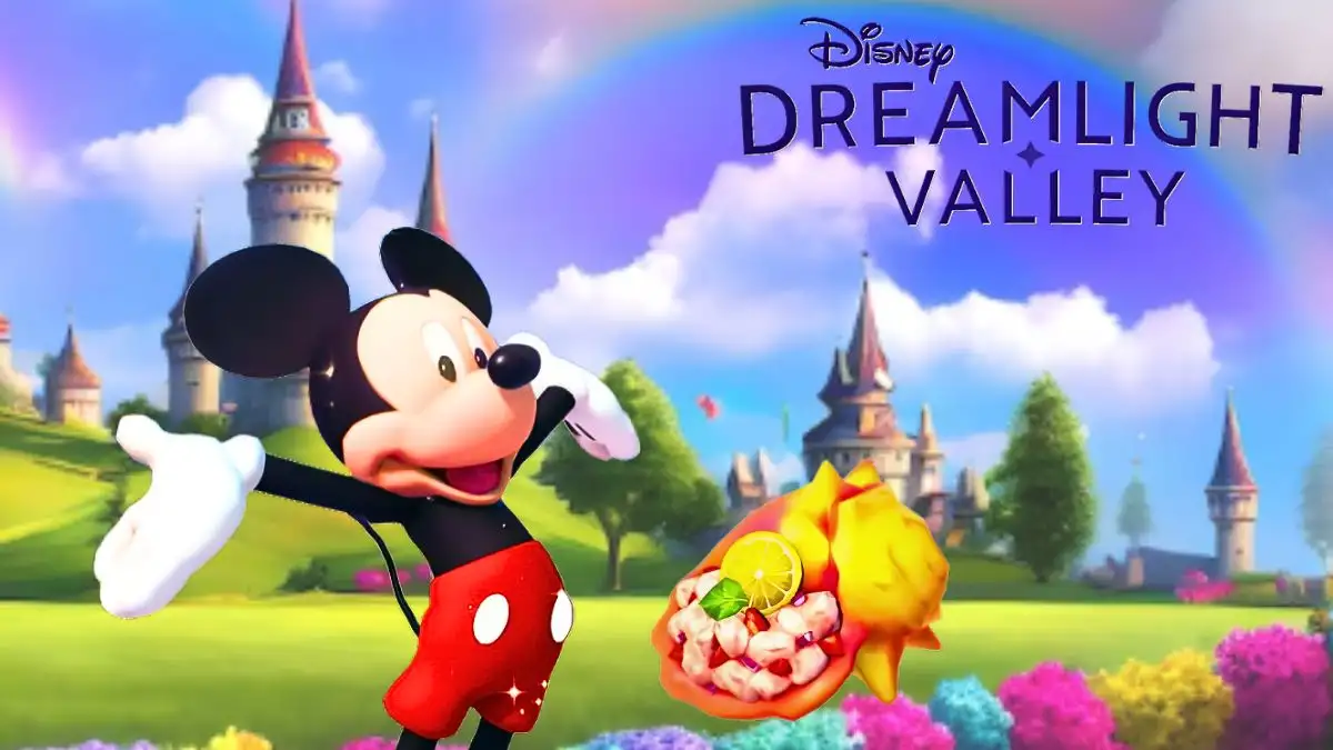 How to Make Conch Ceviche in Disney Dreamlight Valley?