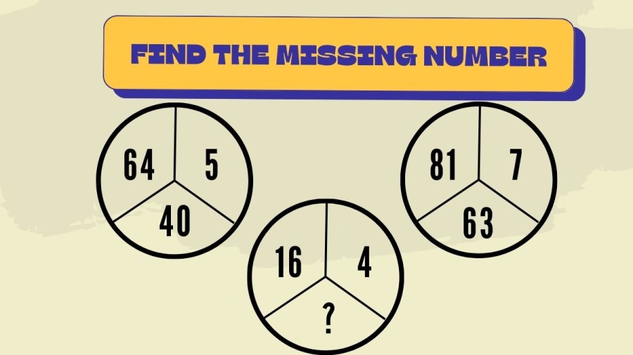 If you are a Genius solve this Brain Teaser by finding the Missing Term