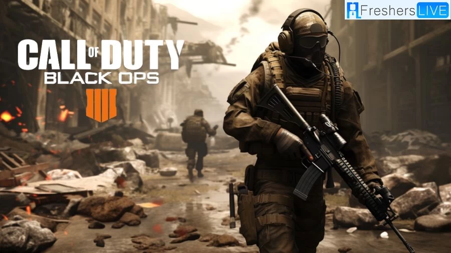 Is BO4 Crossplay? Call Of Duty: Black Ops 4 Game
