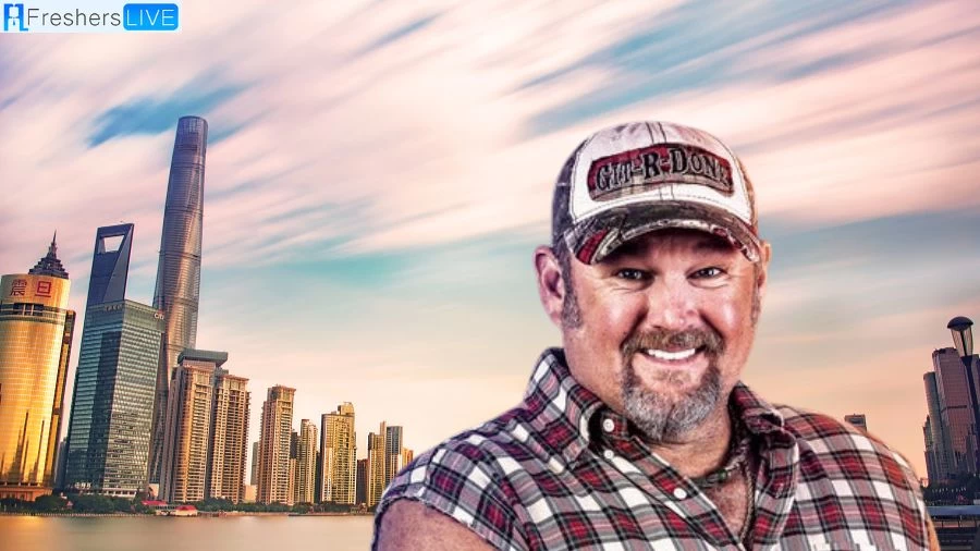 Is Larry The Cable Guy Dead? What is Larry The Cable Guy Real Name?