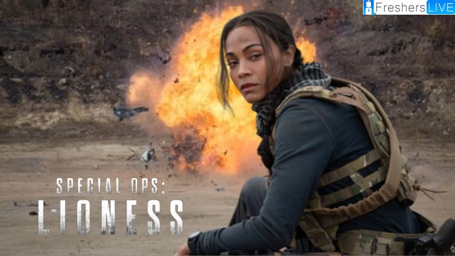 Is Special Ops: Lioness Based on a True Story?
