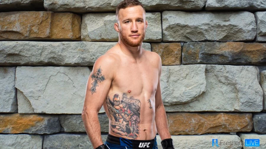 Justin Gaethje Ethnicity, What is Justin Gaethje