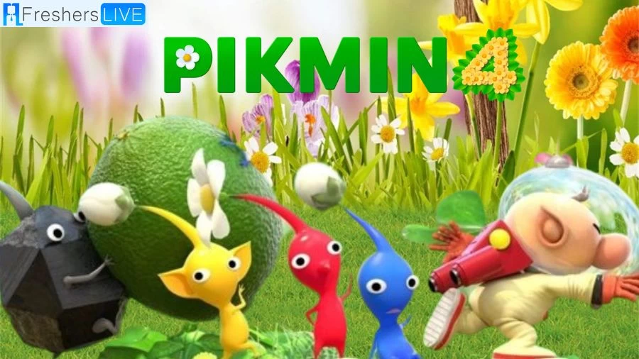 Nintendo Updates Pikmin 4 to Version 1.0.1, Release Date, and More