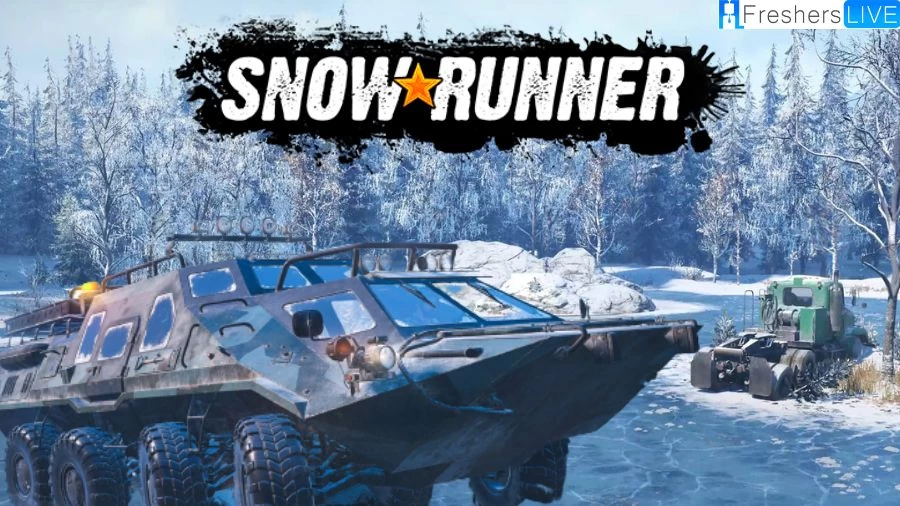 SnowRunner Update 1.40 Patch Notes (July 2023)