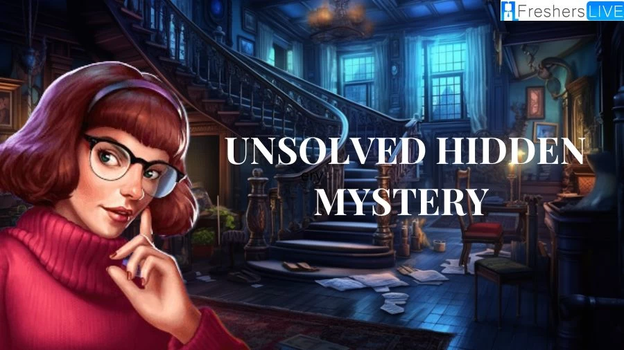 Unsolved Hidden Mystery Games Walkthrough, Guide, Gameplay and Wiki