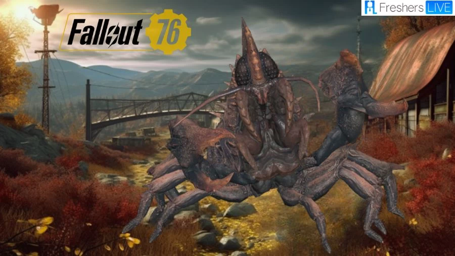 Where to Find Mirelurk Hunter Fallout 76? Fallout 76 Mirelurk Hunter Location