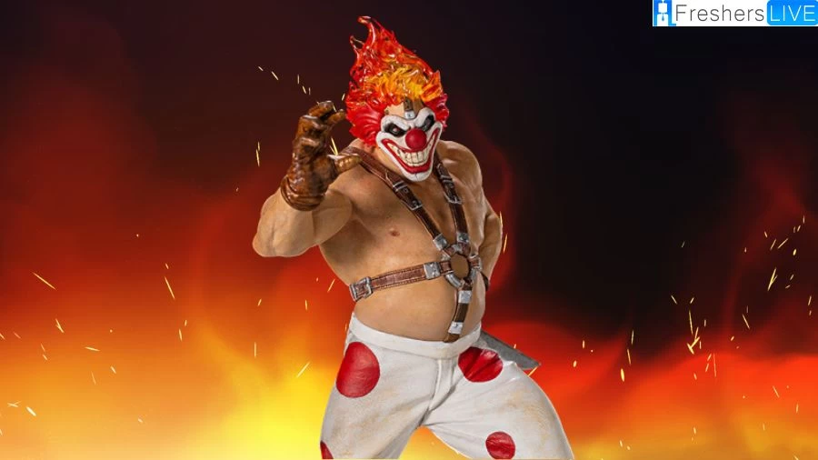 Who Plays the Clown in Twisted Metal