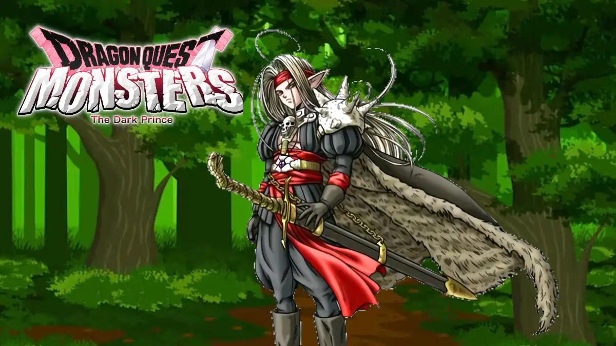 Who Psaro is in Dragon Quest Monsters: the Dark Prince? Dragon Quest Monster the Dark Prince Online