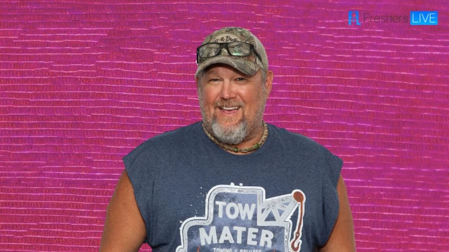 Who are Larry the Cable Guy Parents? Meet Tom Whitney and Shirley Whitney