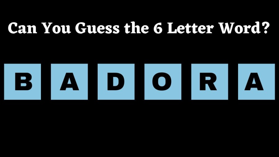 Brain Teaser Scrambled Word: Can You Guess the 6 Letter Word Within 10 Seconds?