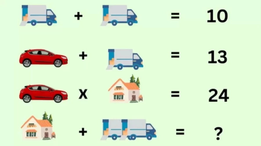 Brain Teaser: Can You Solve This Math Puzzle In Less Than 50 Seconds?
