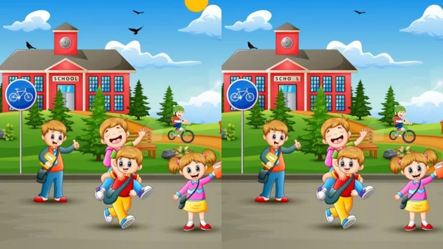 Brain Teaser: How Many Differences Can You Spot Between These Two Images In 25 Secs?
