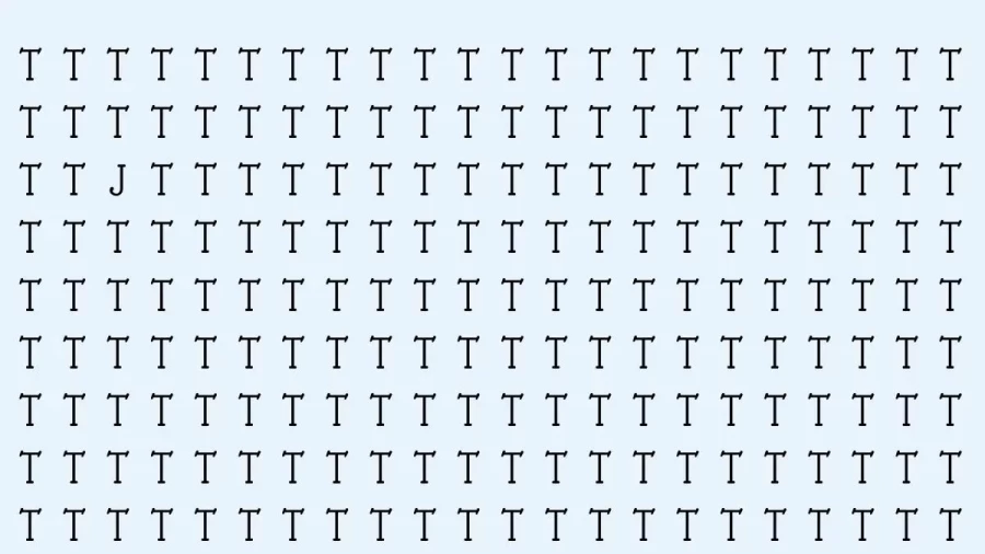 Brain Teaser: If You Have Eagle Eyes Find The Word J Among T In 15 Secs