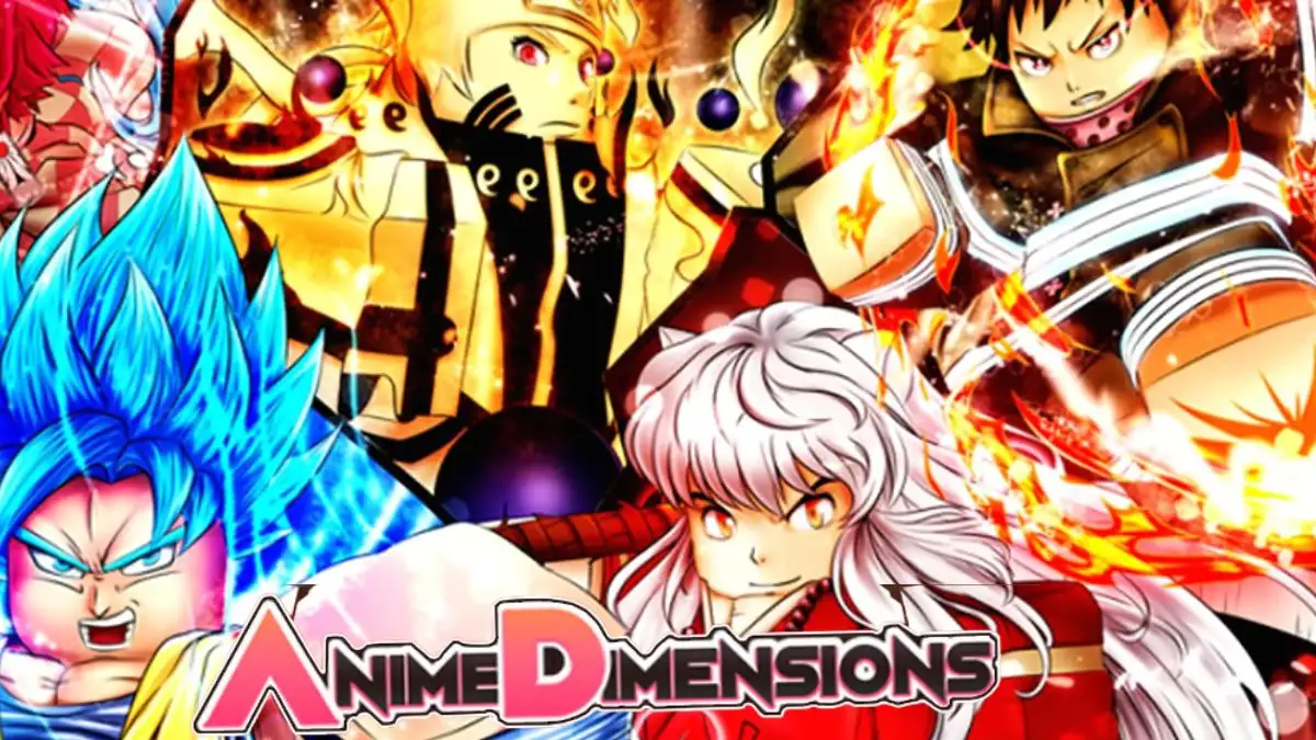 Anime Dimensions Tier List 2024 KIDS LAND