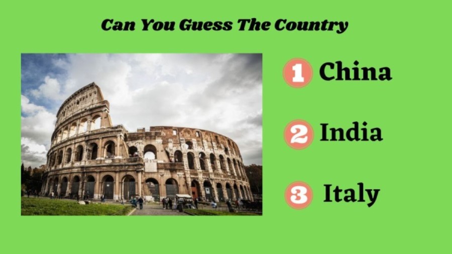 Brain Teaser: Can You Guess The Country? A Geography Photo Quiz For Students