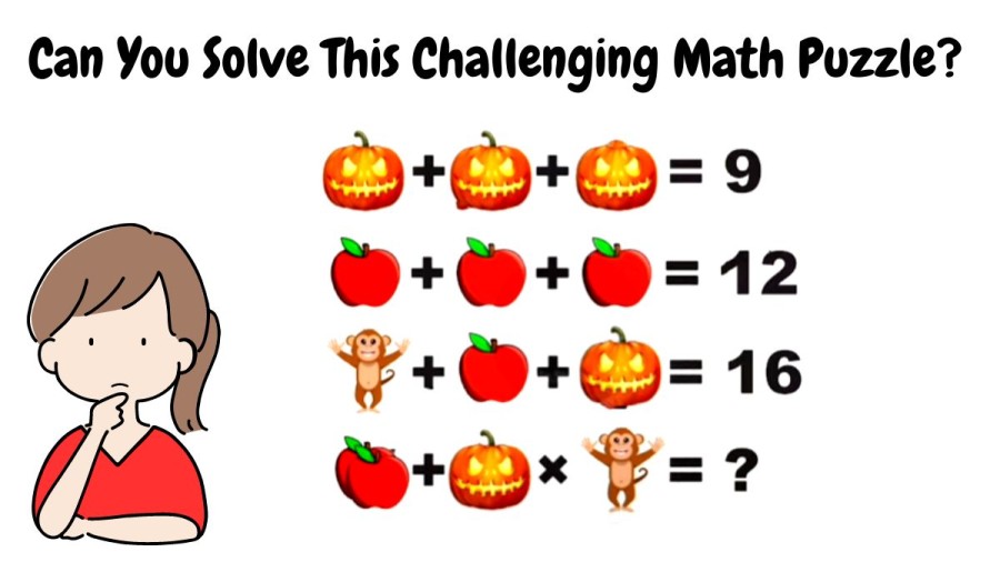 Brain Teaser: Can You Solve this Challenging Math Puzzle?