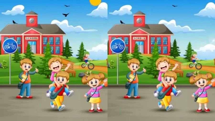 Brain Teaser: Can You Spot 3 Differences Between These Two Images In 25 Secs?
