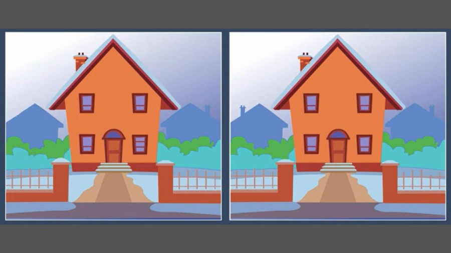 Brain Teaser: Can You Spot 5 Differences Between These Two Images In 20 Secs?