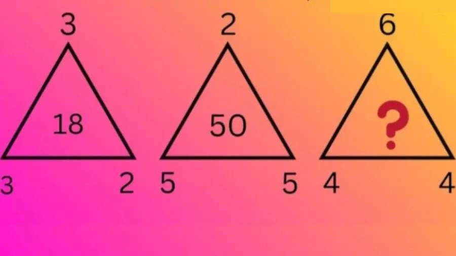 Brain Teaser: Can you solve and find the value of missing number?