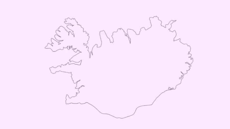 Brain Teaser Country Puzzle - Can You Name The Country From Its Outline?