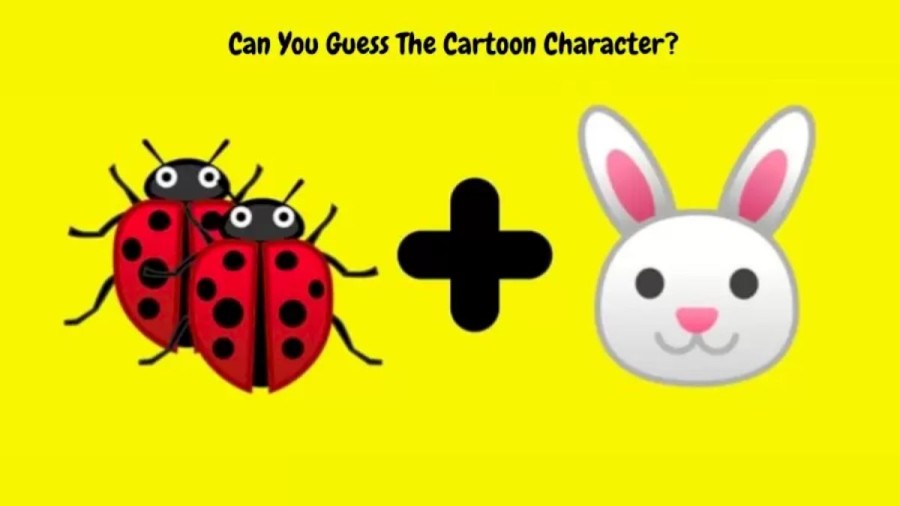Brain Teaser Emoji Puzzle - Can You Guess The Cartoon Character Within 12 Seconds?