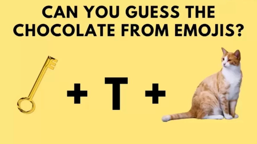 Brain Teaser Emoji Puzzle: Can You Guess The Chocolate From Emojis? Brain Game