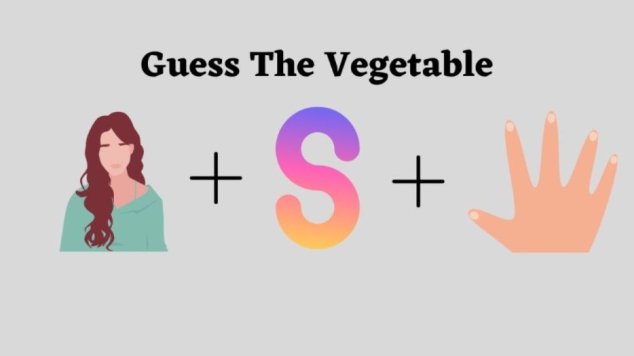 Brain Teaser Emoji Quiz: Find The Vegetable Within 10 Seconds?