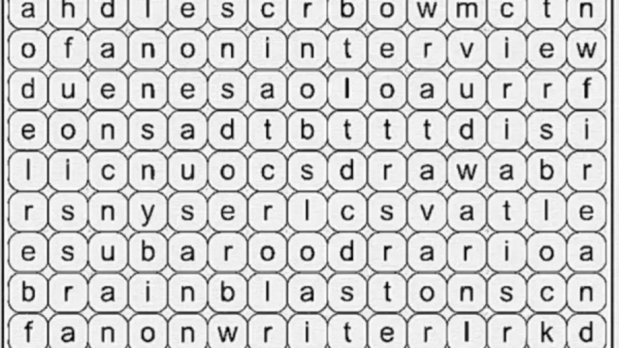 Brain Teaser Eye Test: Can You Find the Word Fire and Ice within 20 Seconds?
