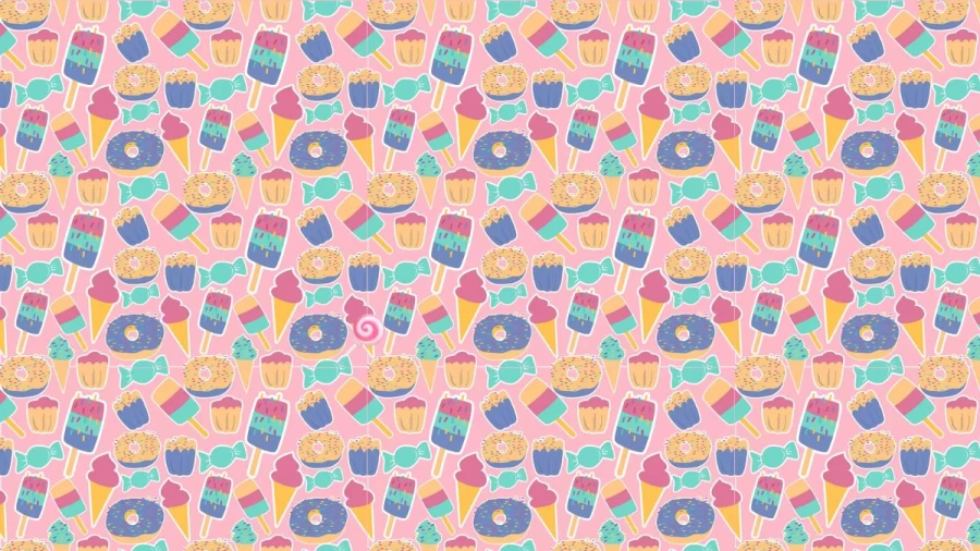 Brain Teaser For Powerful Eyes: Can You Locate The Lollipop That Is Hidden In This Picture Puzzle In 20 Secs?