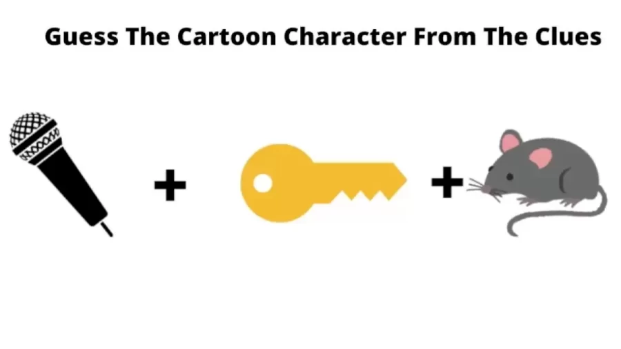 Brain Teaser: Guess The Cartoon Character From The Clues - Emoji Puzzle