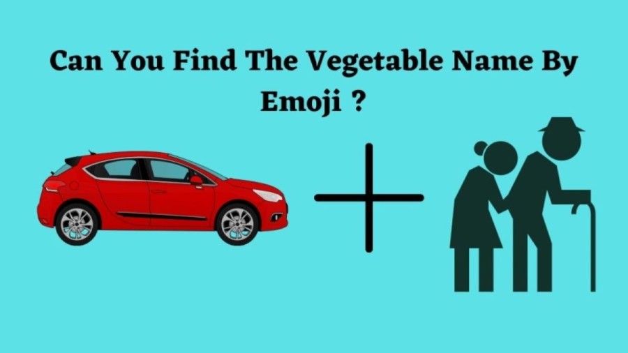 Brain Teaser: Guess The Vegetable Using Emoji
