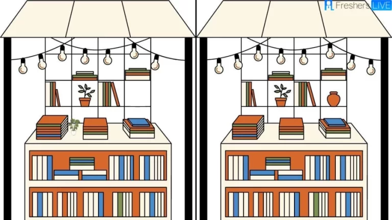 Brain Teaser: How Fast Can You Spot 3 Major Differences Between These Two Images In 30 Secs?