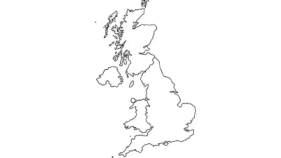 Brain Teaser IQ Test: Can You Guess The Name Of The Country By Its Outline Within 15 Secs?