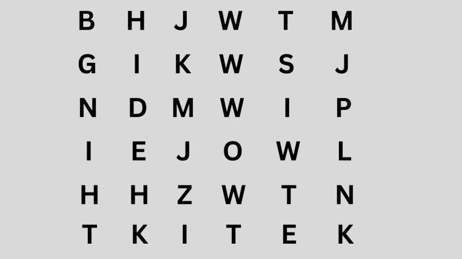 Brain Teaser: If You Have Eagle Eyes Find 6 Hidden Words in 25 Seconds?