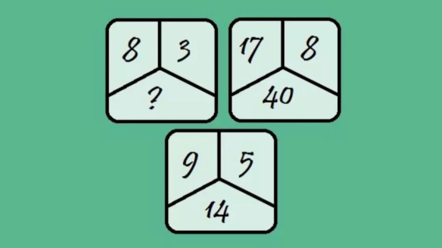 Brain Teaser Math Puzzle: Can You Find The Missing Number?